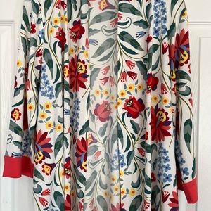 Bob Mackie Kimono Top